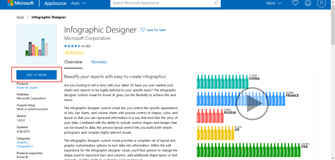 Infographic Designer