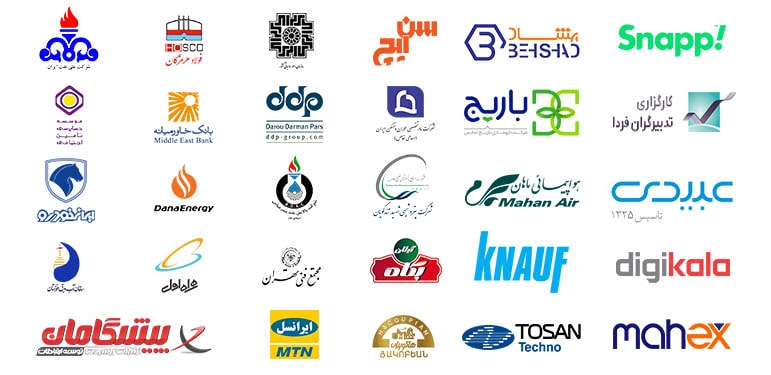 مشتریان سازمانی دوره آموزشی اکسل پیشرفته پوریا بغدادی