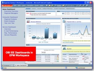 ابزارهای BI در Oracle